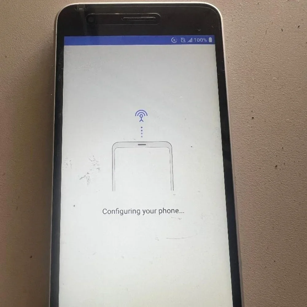 LG Tribute Empire (LM-X220PM) 16GB White Unlocked Android Smartphone -Excellent